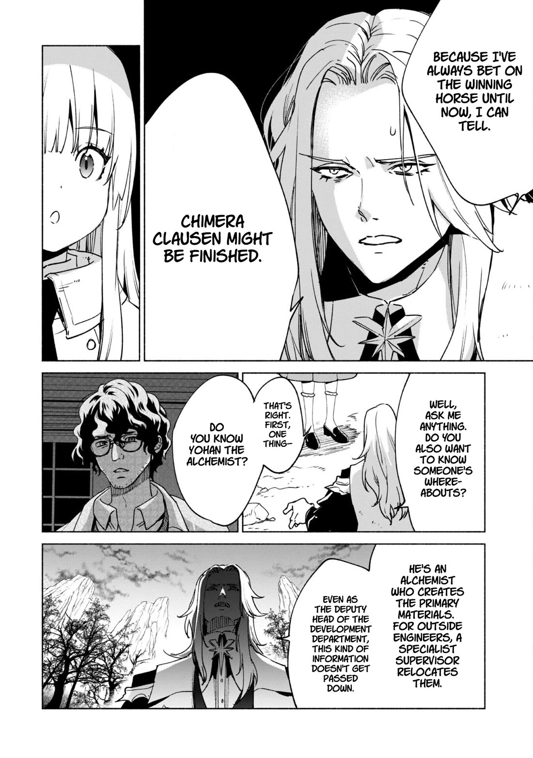 Kenja no Deshi wo Nanoru Kenja chapter 83 page 14