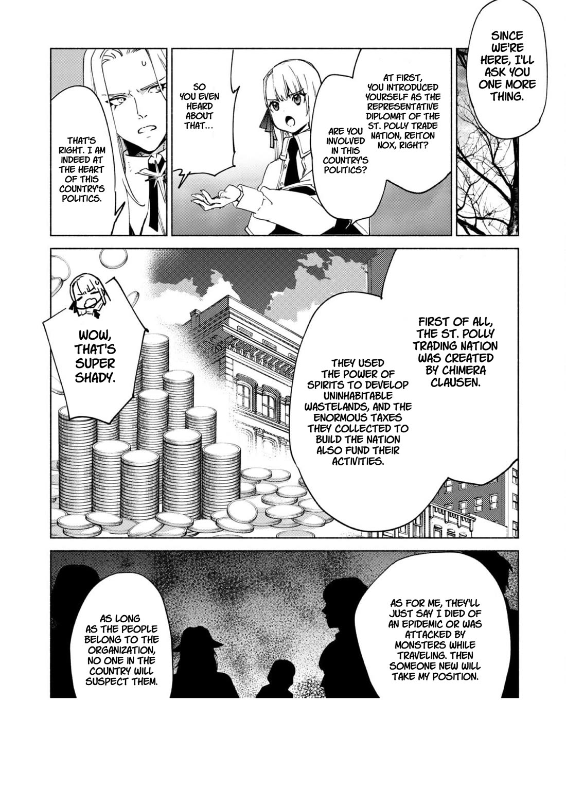 Kenja no Deshi wo Nanoru Kenja chapter 83 page 17