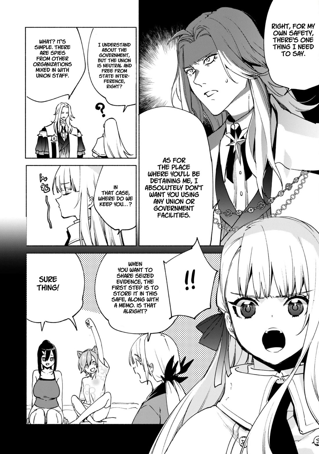 Kenja no Deshi wo Nanoru Kenja chapter 83 page 18