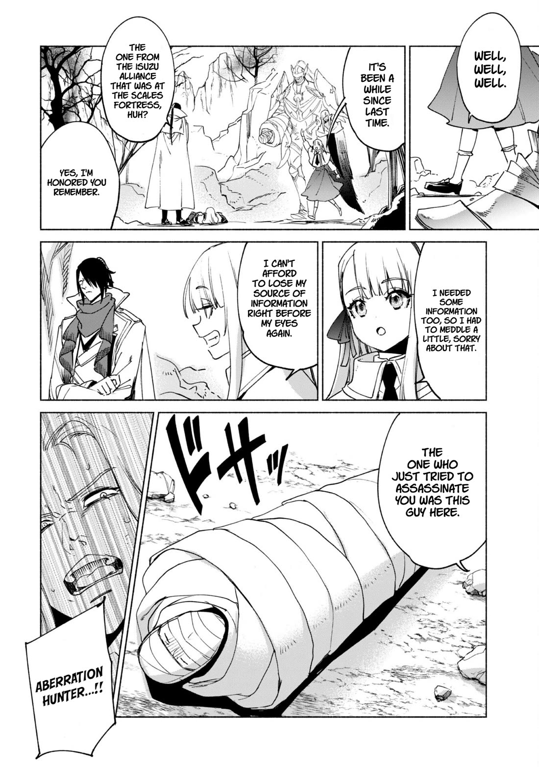 Kenja no Deshi wo Nanoru Kenja chapter 83 page 6
