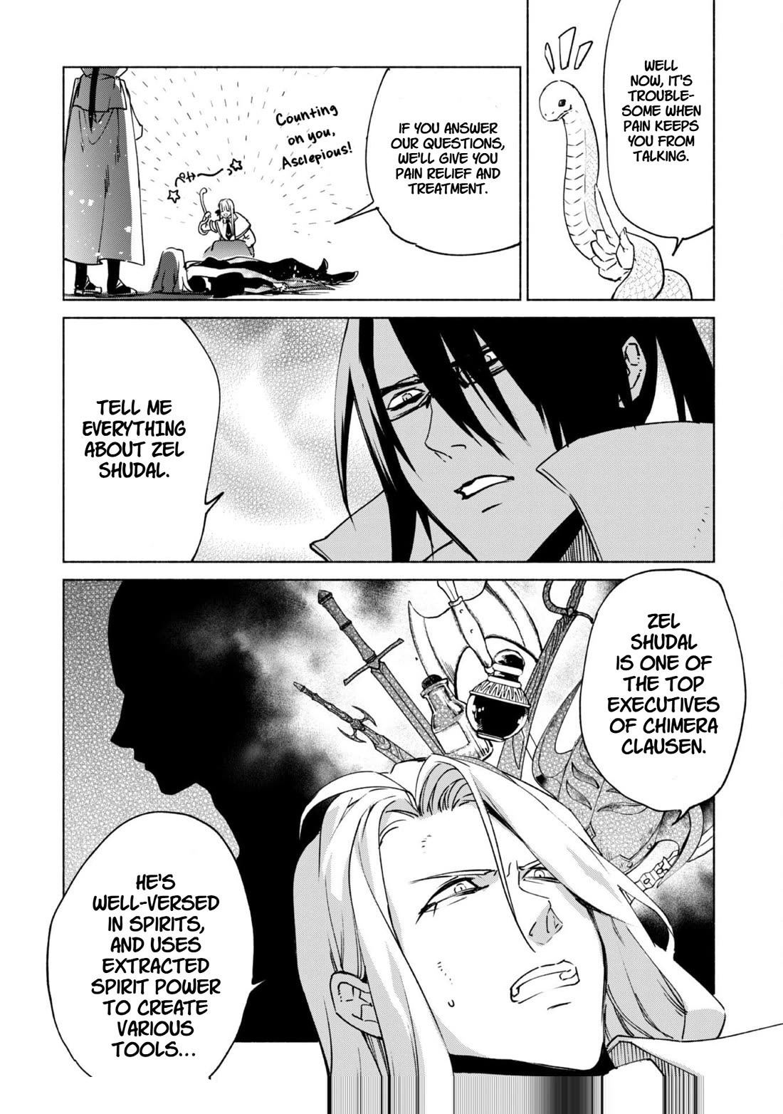 Kenja no Deshi wo Nanoru Kenja chapter 83 page 8