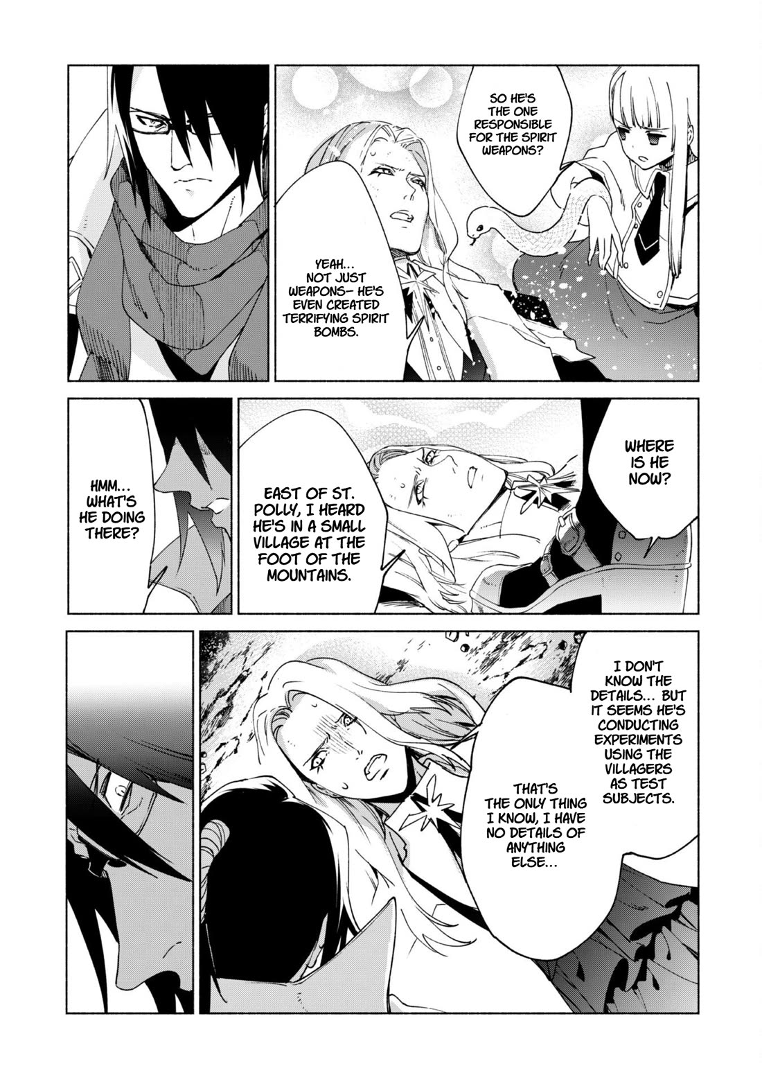 Kenja no Deshi wo Nanoru Kenja chapter 83 page 9