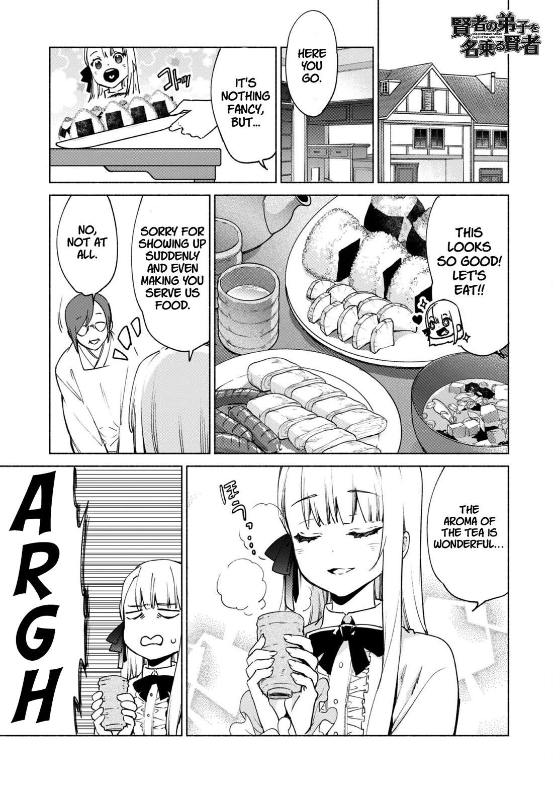 Kenja no Deshi wo Nanoru Kenja chapter 84 page 1
