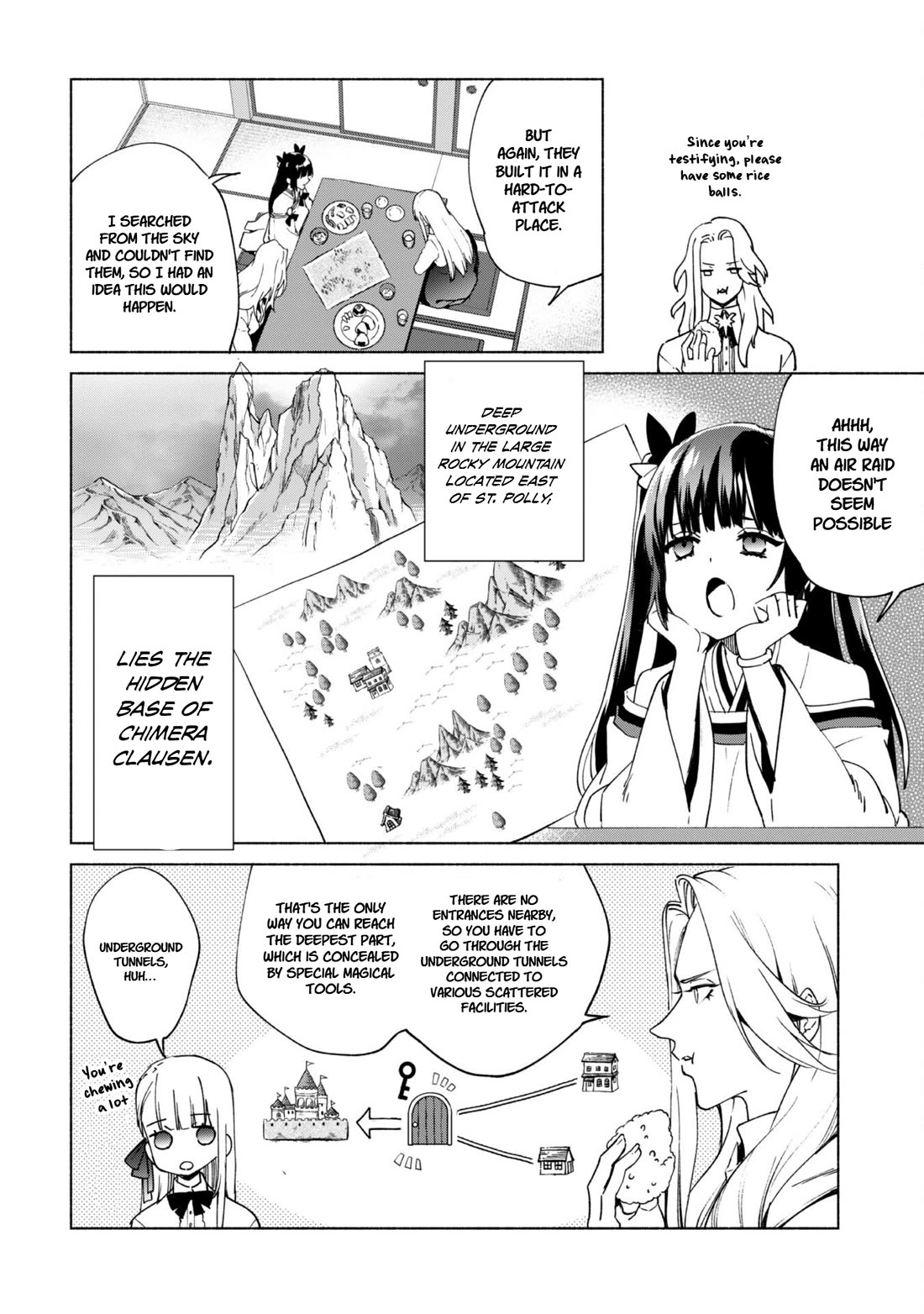 Kenja no Deshi wo Nanoru Kenja chapter 84 page 10