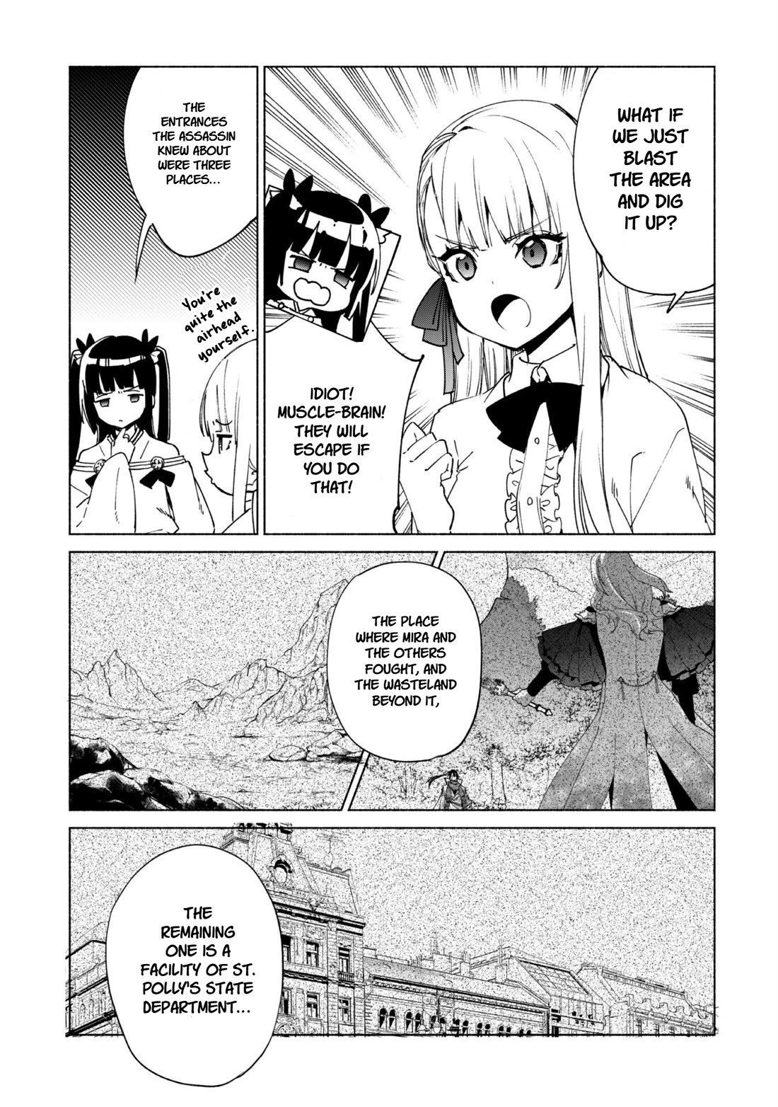 Kenja no Deshi wo Nanoru Kenja chapter 84 page 11