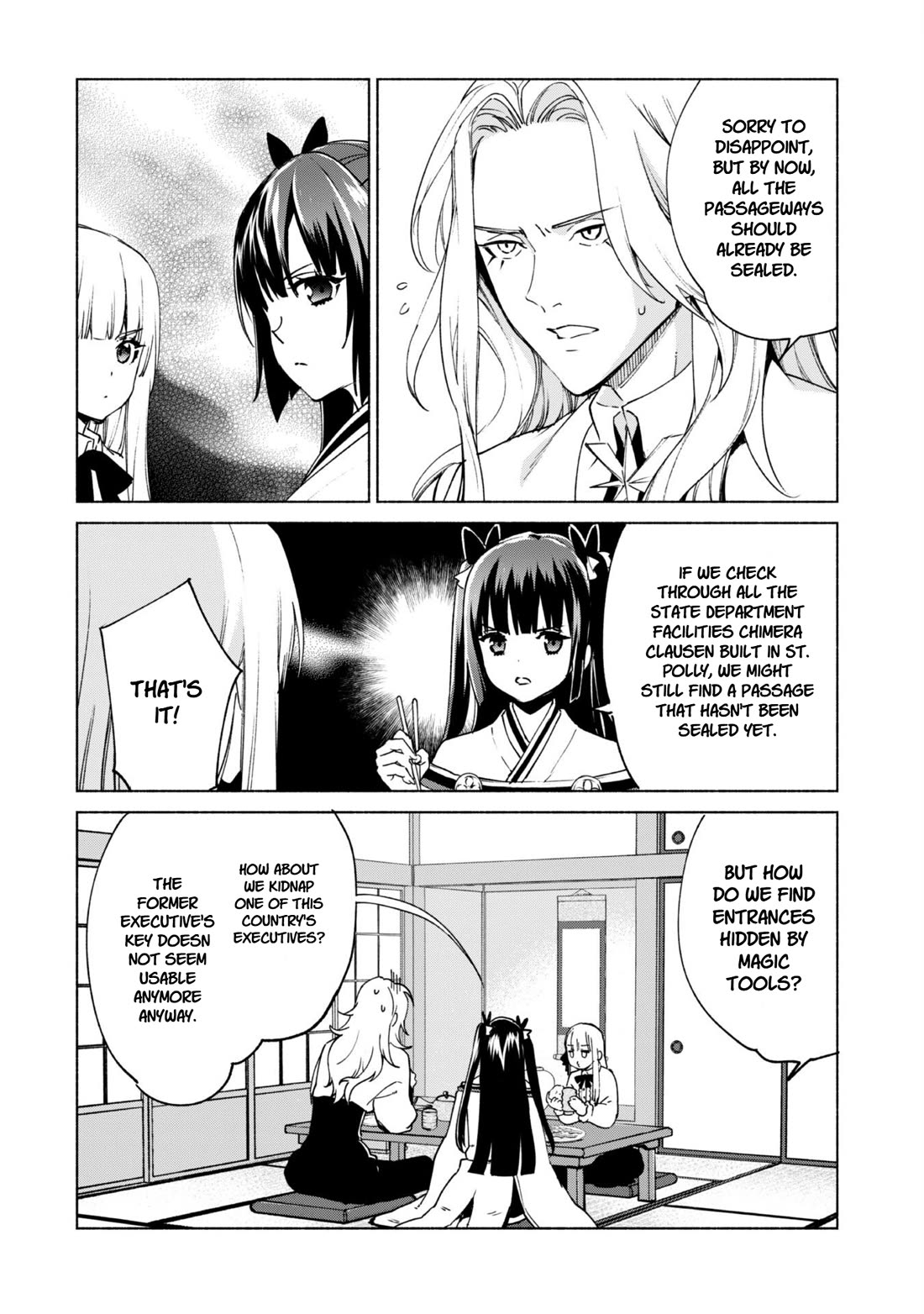 Kenja no Deshi wo Nanoru Kenja chapter 84 page 12