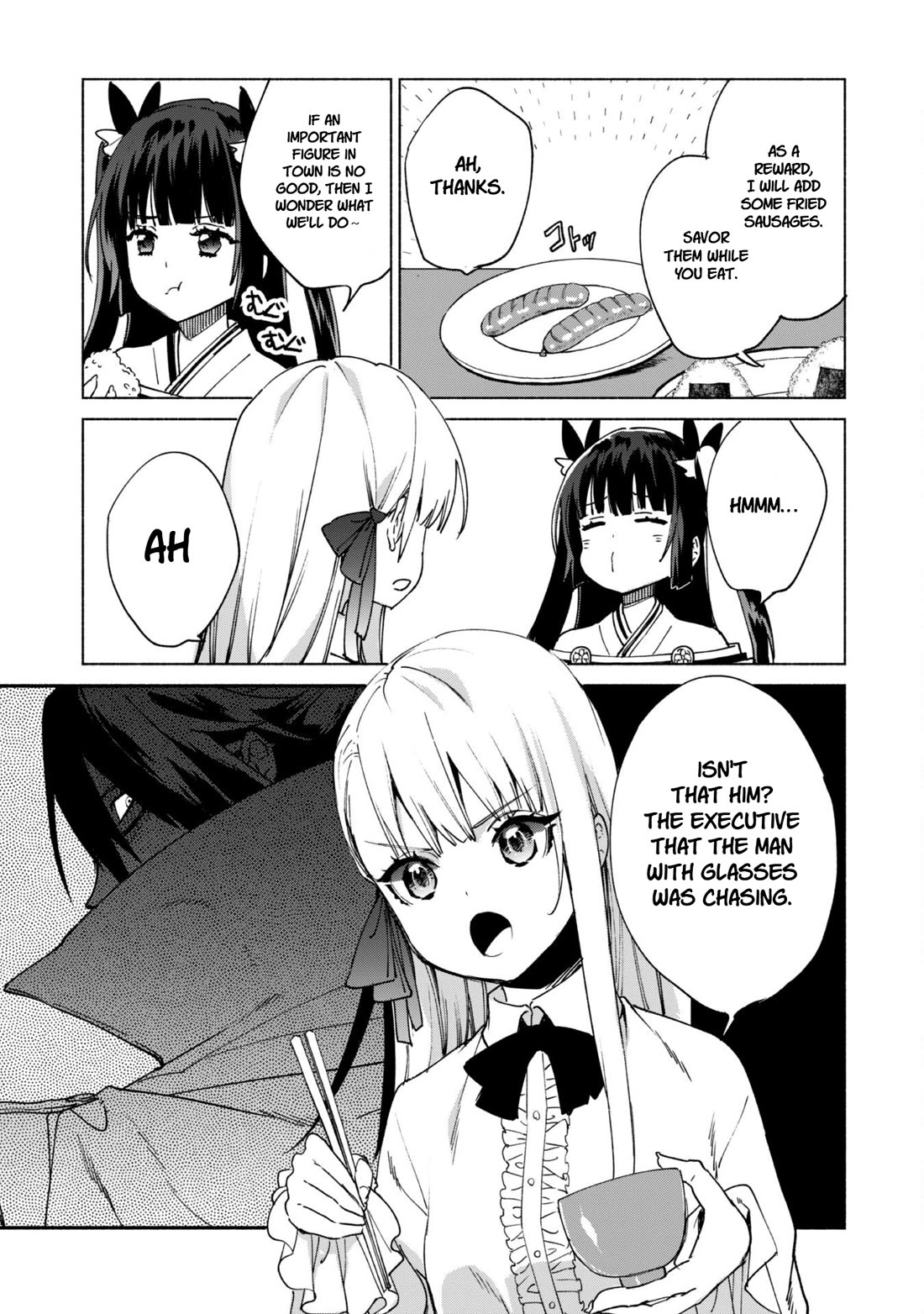 Kenja no Deshi wo Nanoru Kenja chapter 84 page 15
