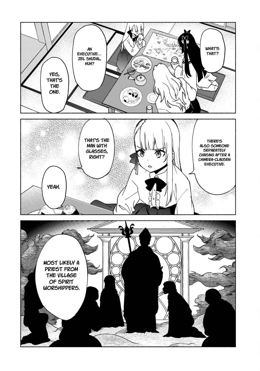 Kenja no Deshi wo Nanoru Kenja chapter 84 page 16