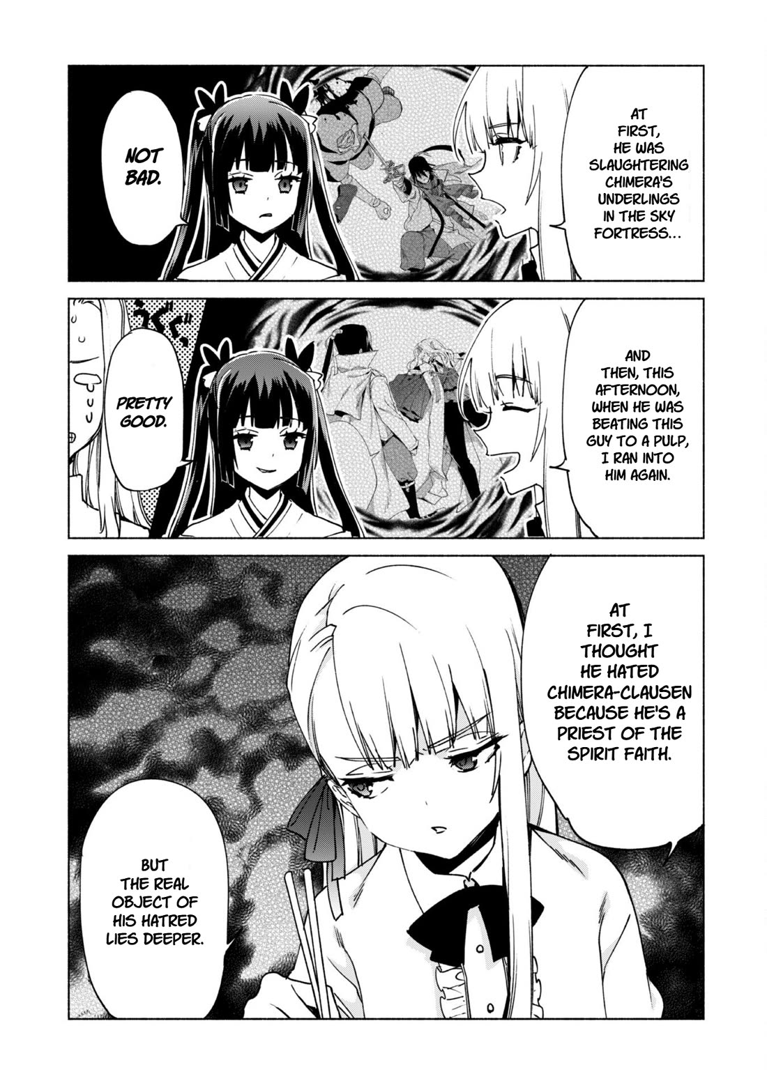 Kenja no Deshi wo Nanoru Kenja chapter 84 page 17