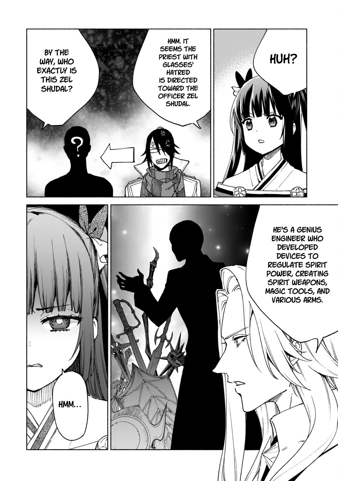 Kenja no Deshi wo Nanoru Kenja chapter 84 page 18
