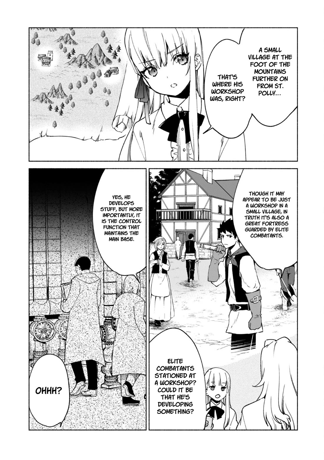 Kenja no Deshi wo Nanoru Kenja chapter 84 page 19