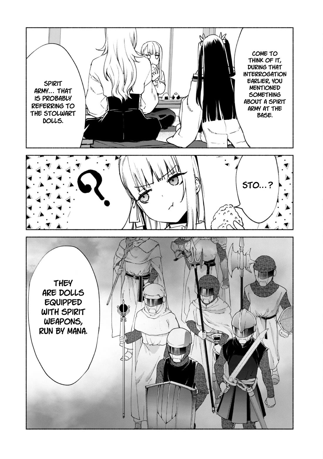 Kenja no Deshi wo Nanoru Kenja chapter 84 page 20