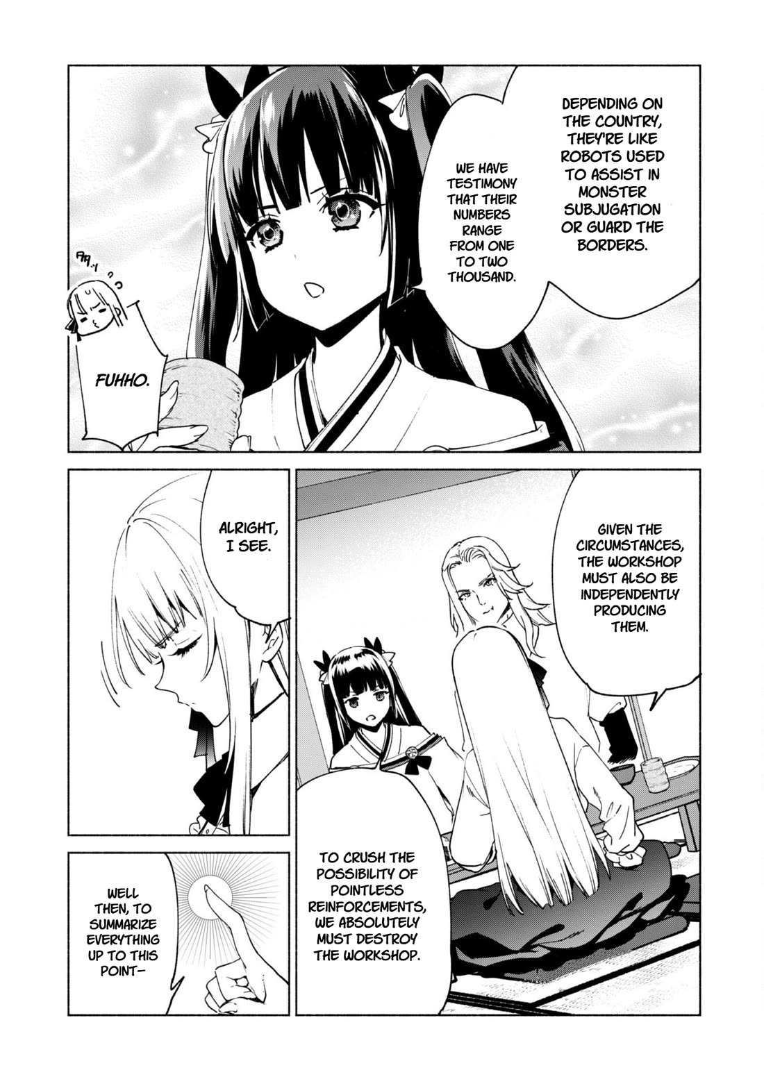 Kenja no Deshi wo Nanoru Kenja chapter 84 page 21
