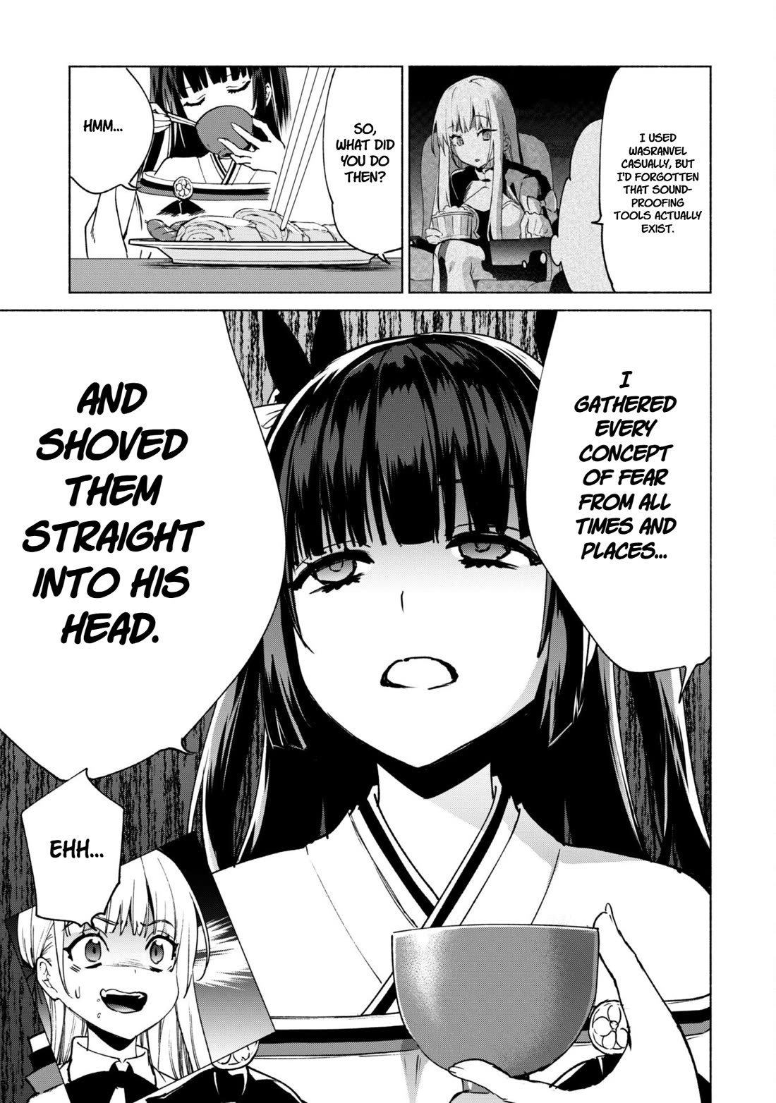 Kenja no Deshi wo Nanoru Kenja chapter 84 page 5