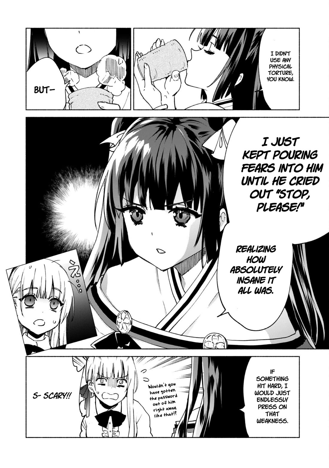 Kenja no Deshi wo Nanoru Kenja chapter 84 page 6