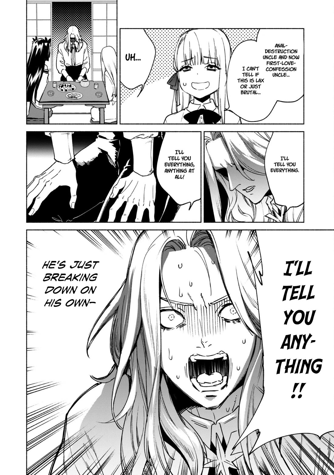 Kenja no Deshi wo Nanoru Kenja chapter 84 page 8