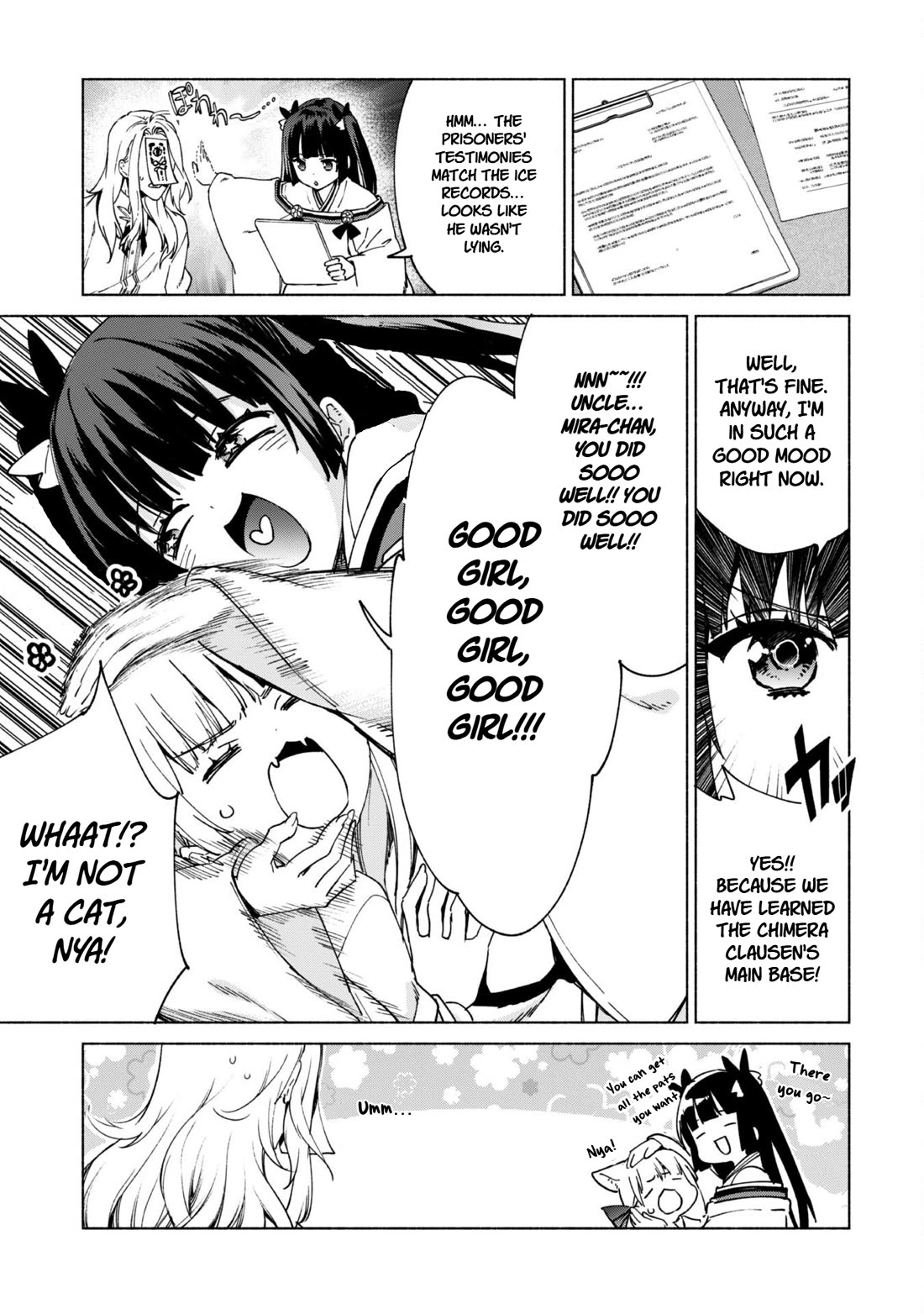 Kenja no Deshi wo Nanoru Kenja chapter 84 page 9