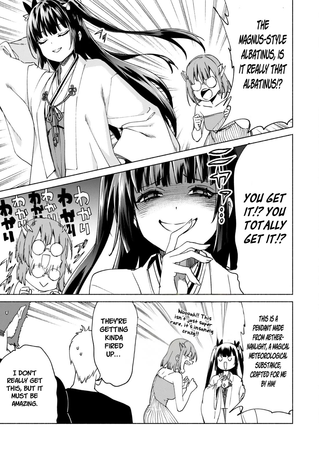 Kenja no Deshi wo Nanoru Kenja chapter 85 page 11