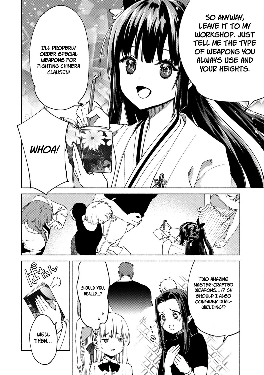 Kenja no Deshi wo Nanoru Kenja chapter 85 page 12