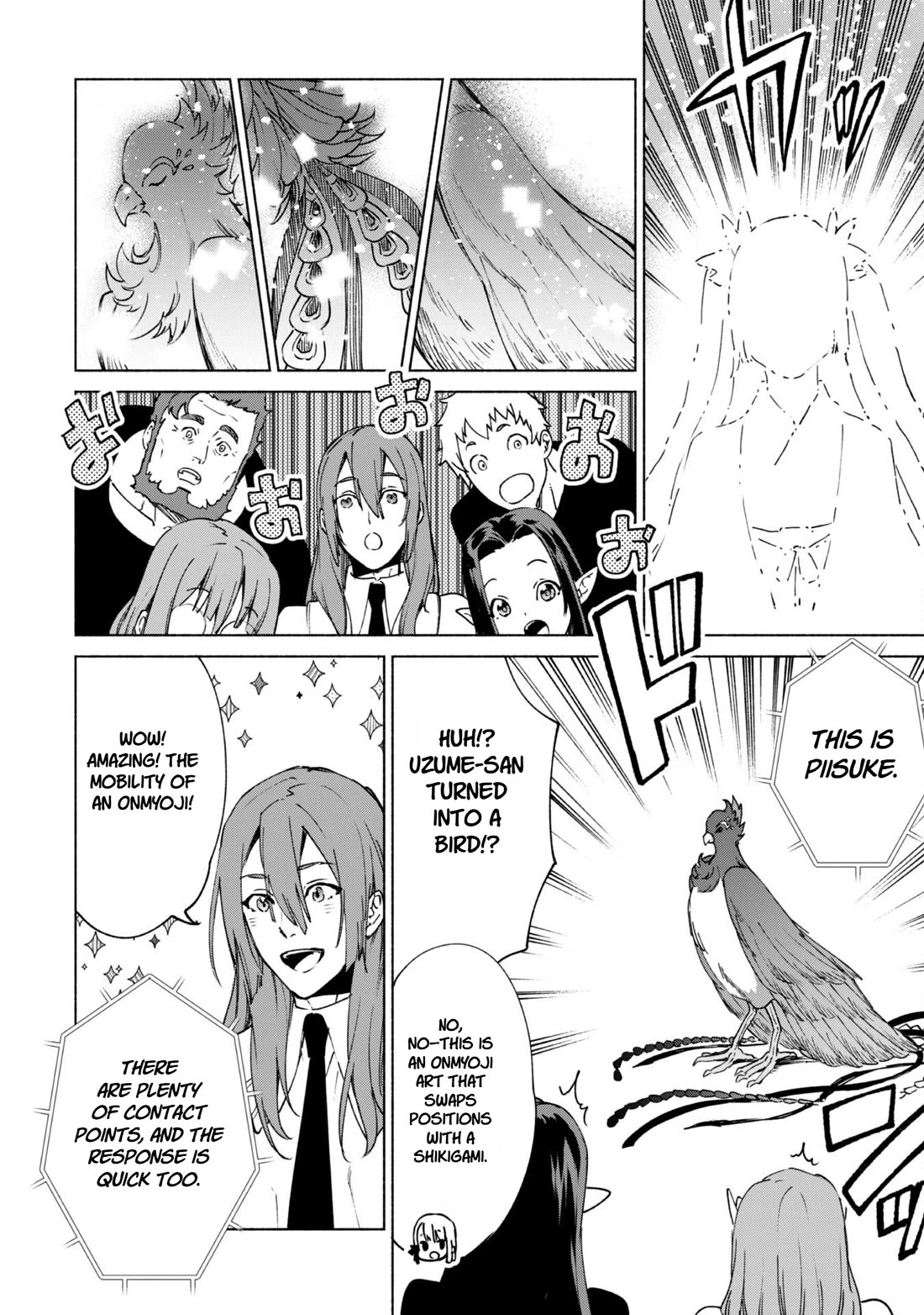 Kenja no Deshi wo Nanoru Kenja chapter 85 page 14