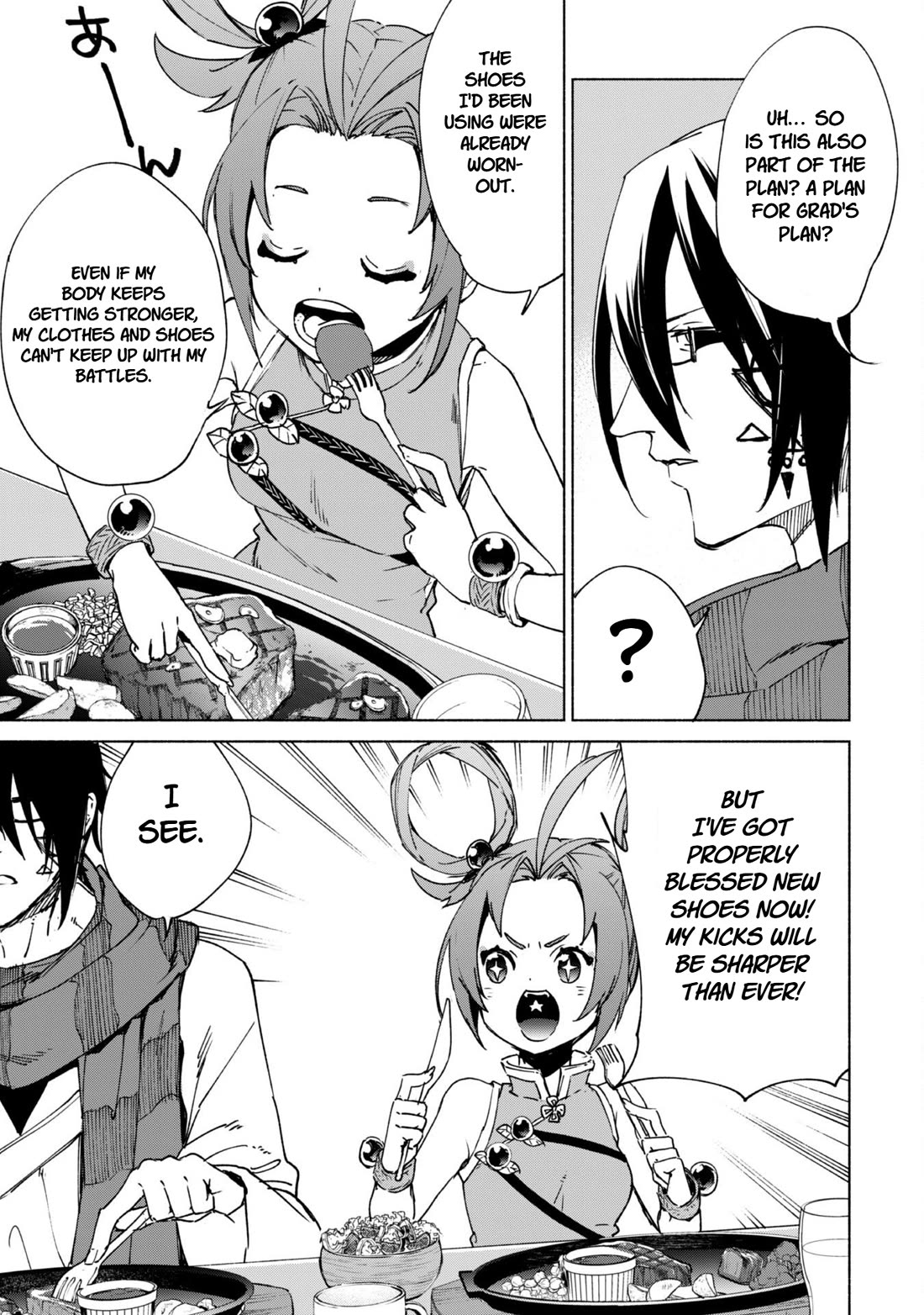 Kenja no Deshi wo Nanoru Kenja chapter 85 page 21