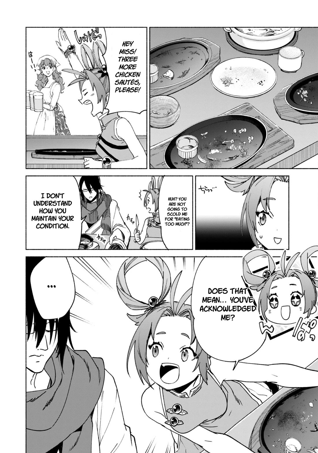 Kenja no Deshi wo Nanoru Kenja chapter 85 page 22