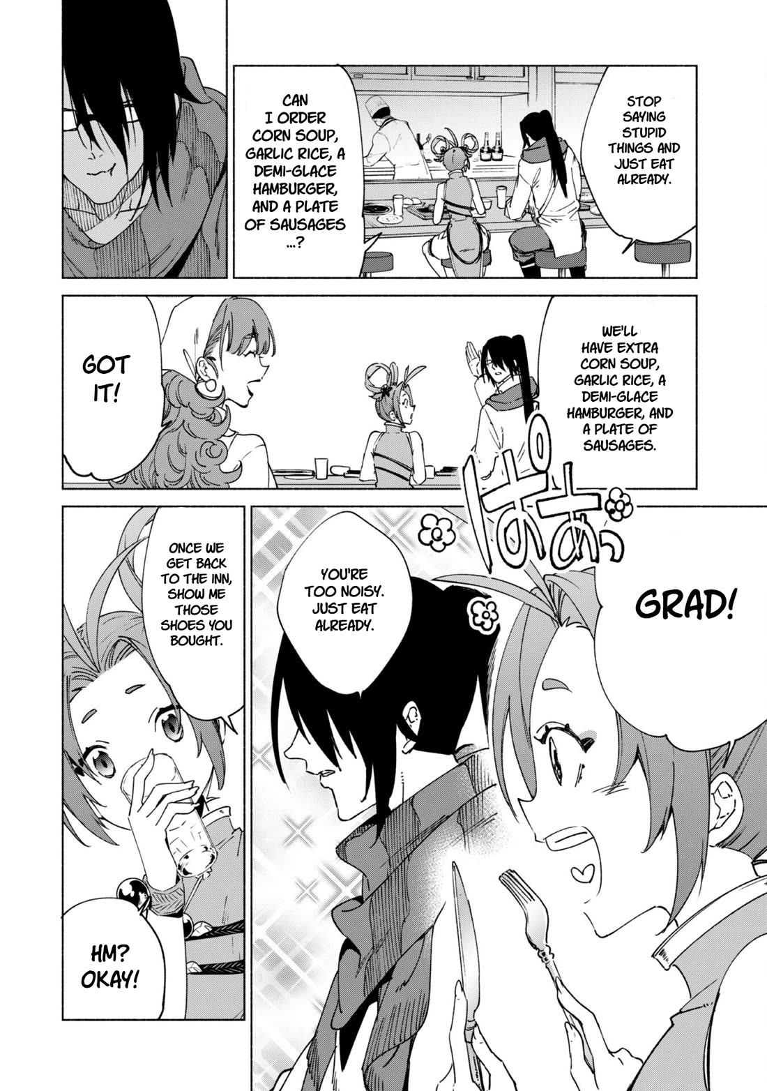 Kenja no Deshi wo Nanoru Kenja chapter 85 page 24