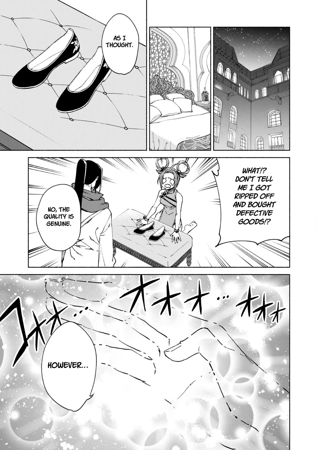 Kenja no Deshi wo Nanoru Kenja chapter 85 page 25