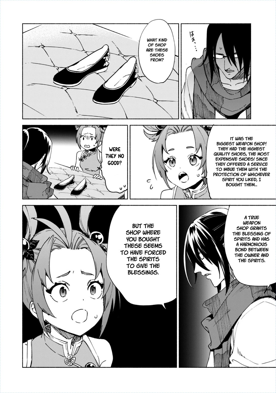 Kenja no Deshi wo Nanoru Kenja chapter 85 page 28