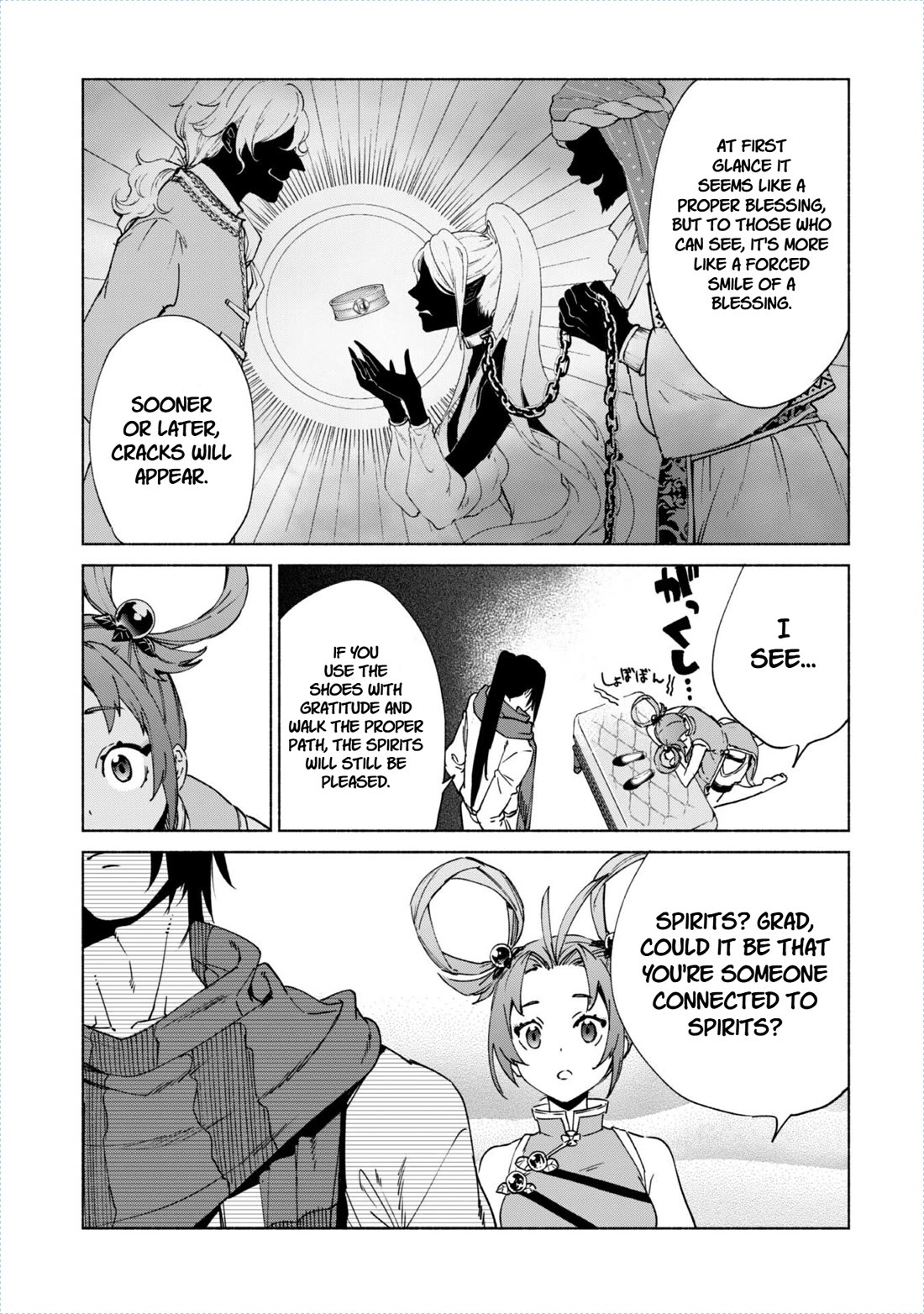 Kenja no Deshi wo Nanoru Kenja chapter 85 page 29