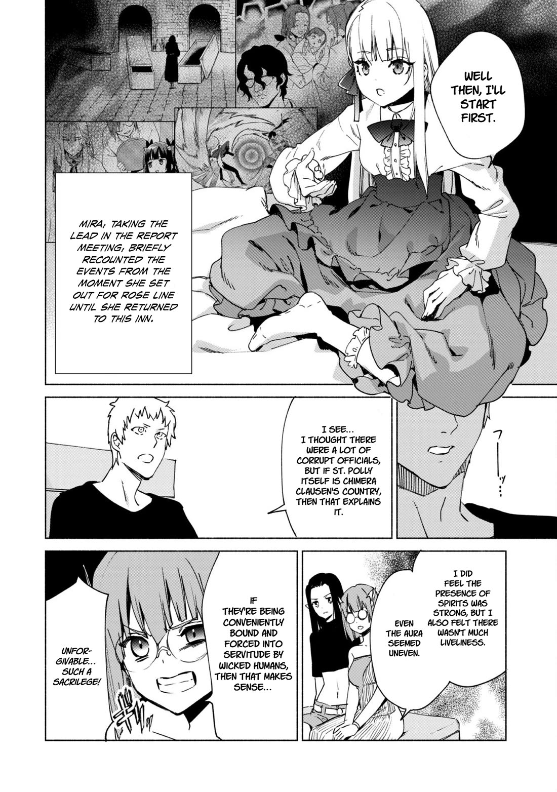 Kenja no Deshi wo Nanoru Kenja chapter 85 page 4