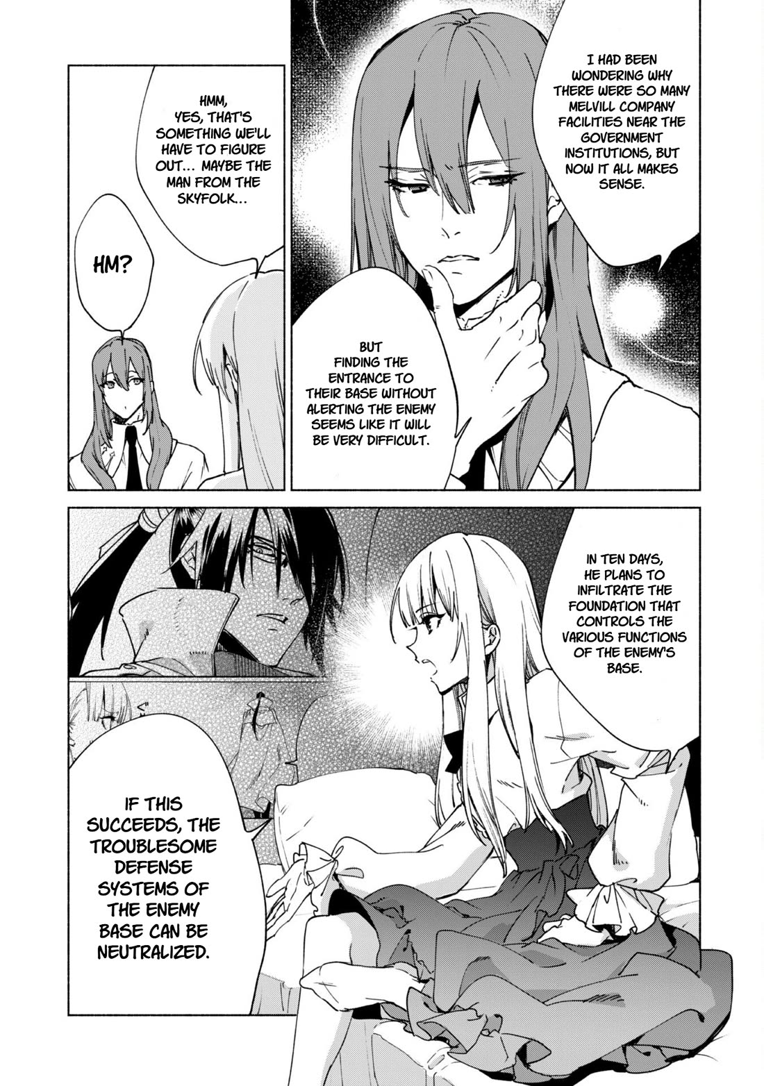 Kenja no Deshi wo Nanoru Kenja chapter 85 page 5