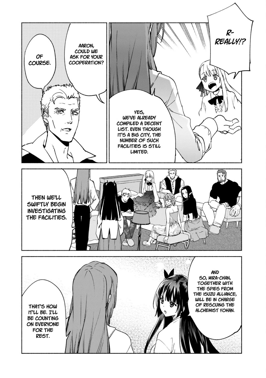 Kenja no Deshi wo Nanoru Kenja chapter 85 page 8
