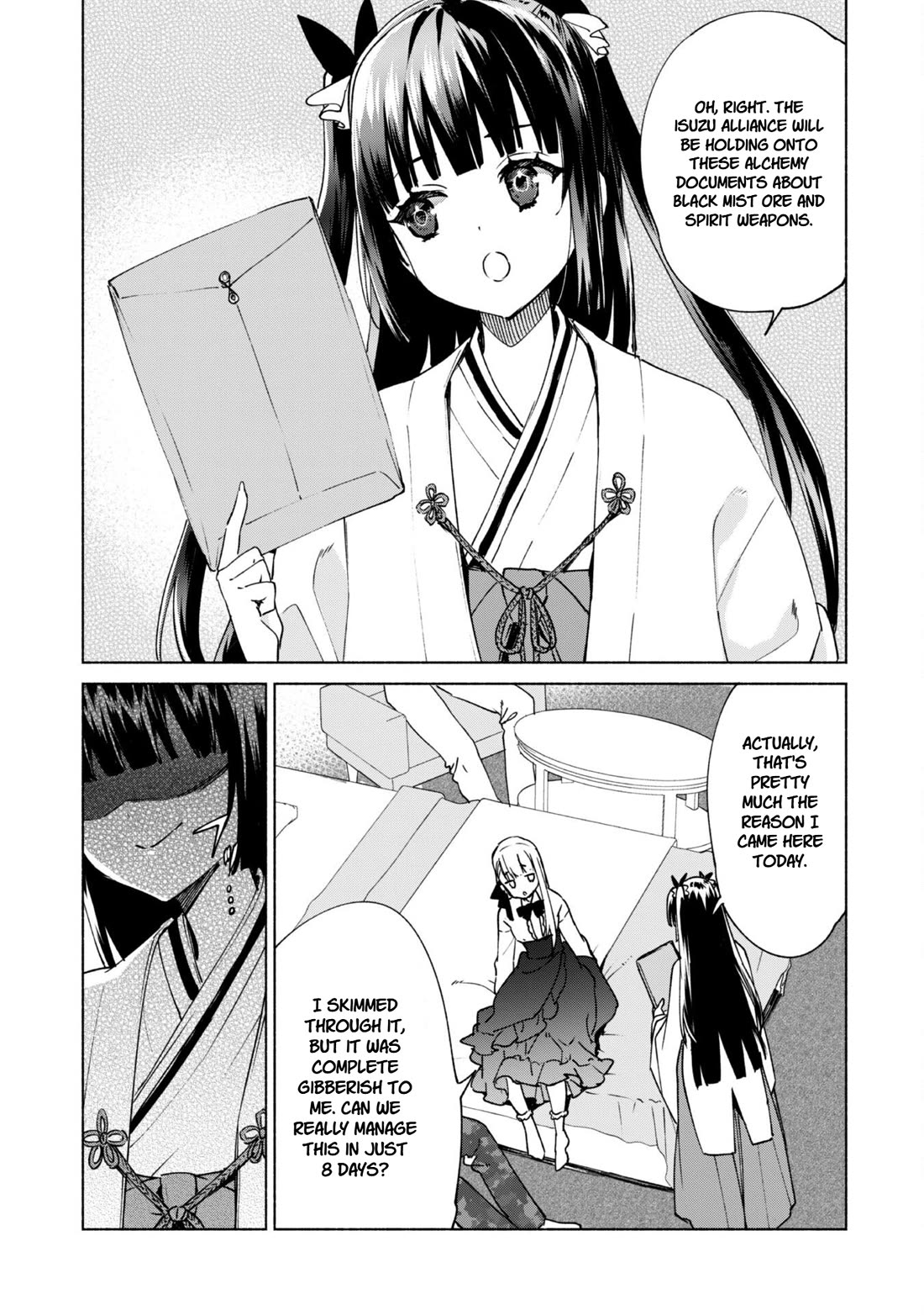 Kenja no Deshi wo Nanoru Kenja chapter 85 page 9