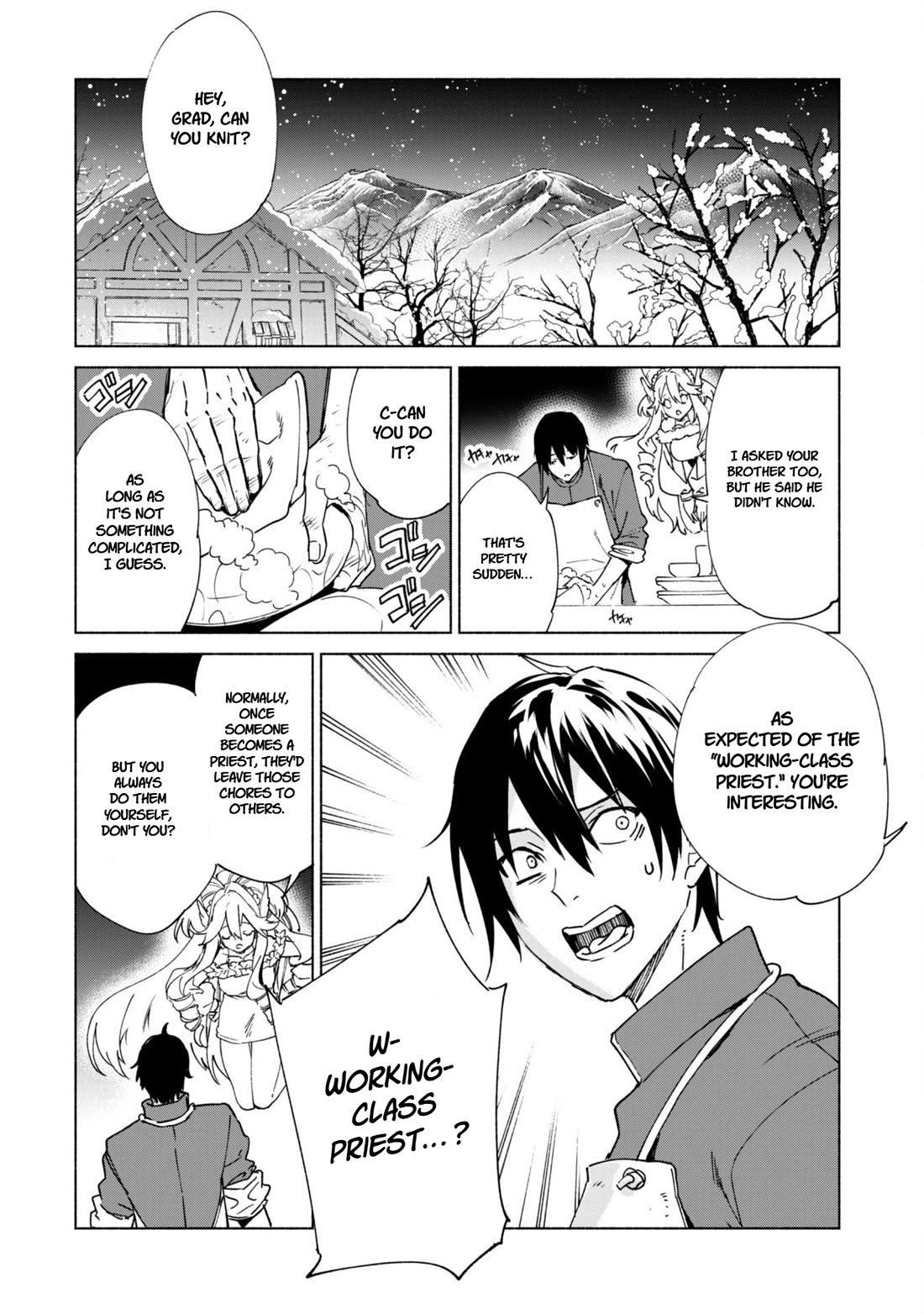 Kenja no Deshi wo Nanoru Kenja chapter 86 page 10