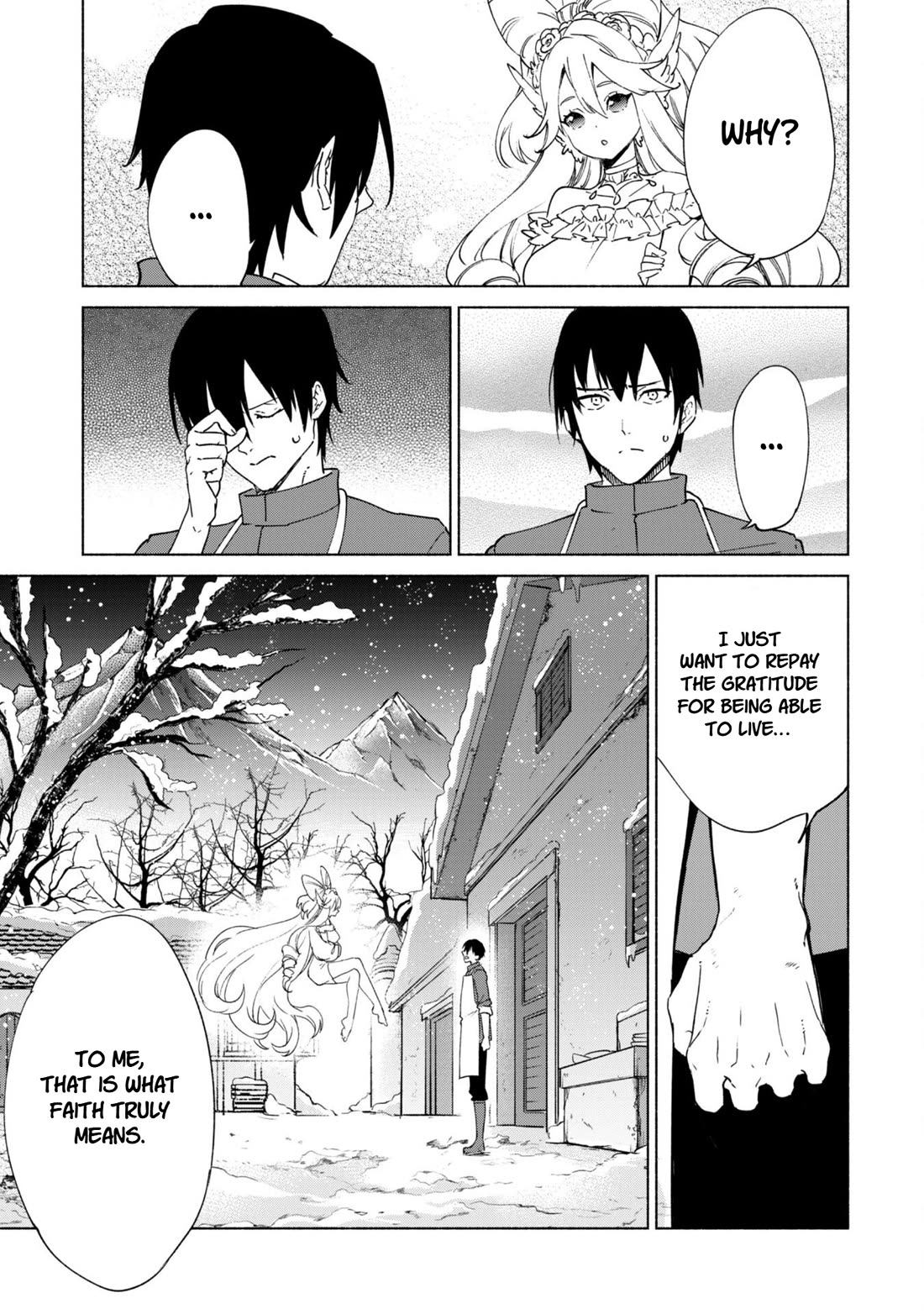 Kenja no Deshi wo Nanoru Kenja chapter 86 page 11
