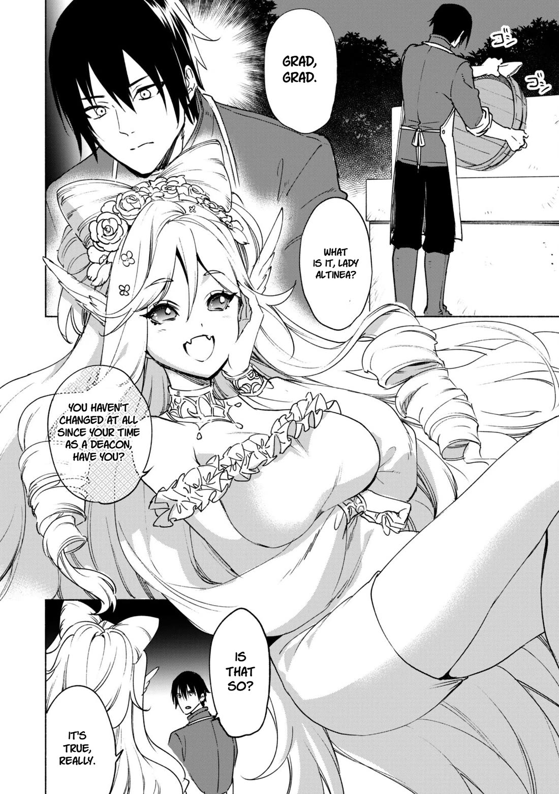 Kenja no Deshi wo Nanoru Kenja chapter 86 page 4