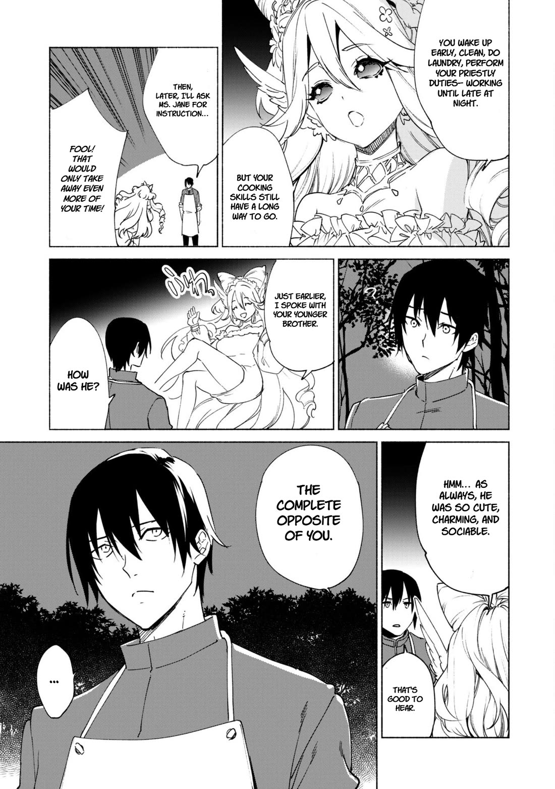Kenja no Deshi wo Nanoru Kenja chapter 86 page 5
