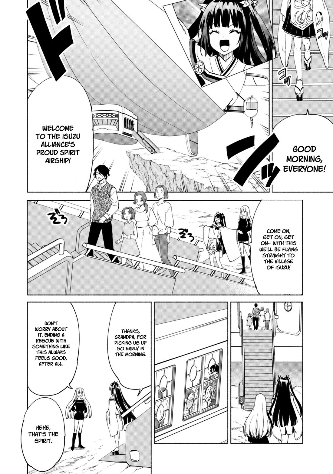 Kenja no Deshi wo Nanoru Kenja chapter 87 page 10