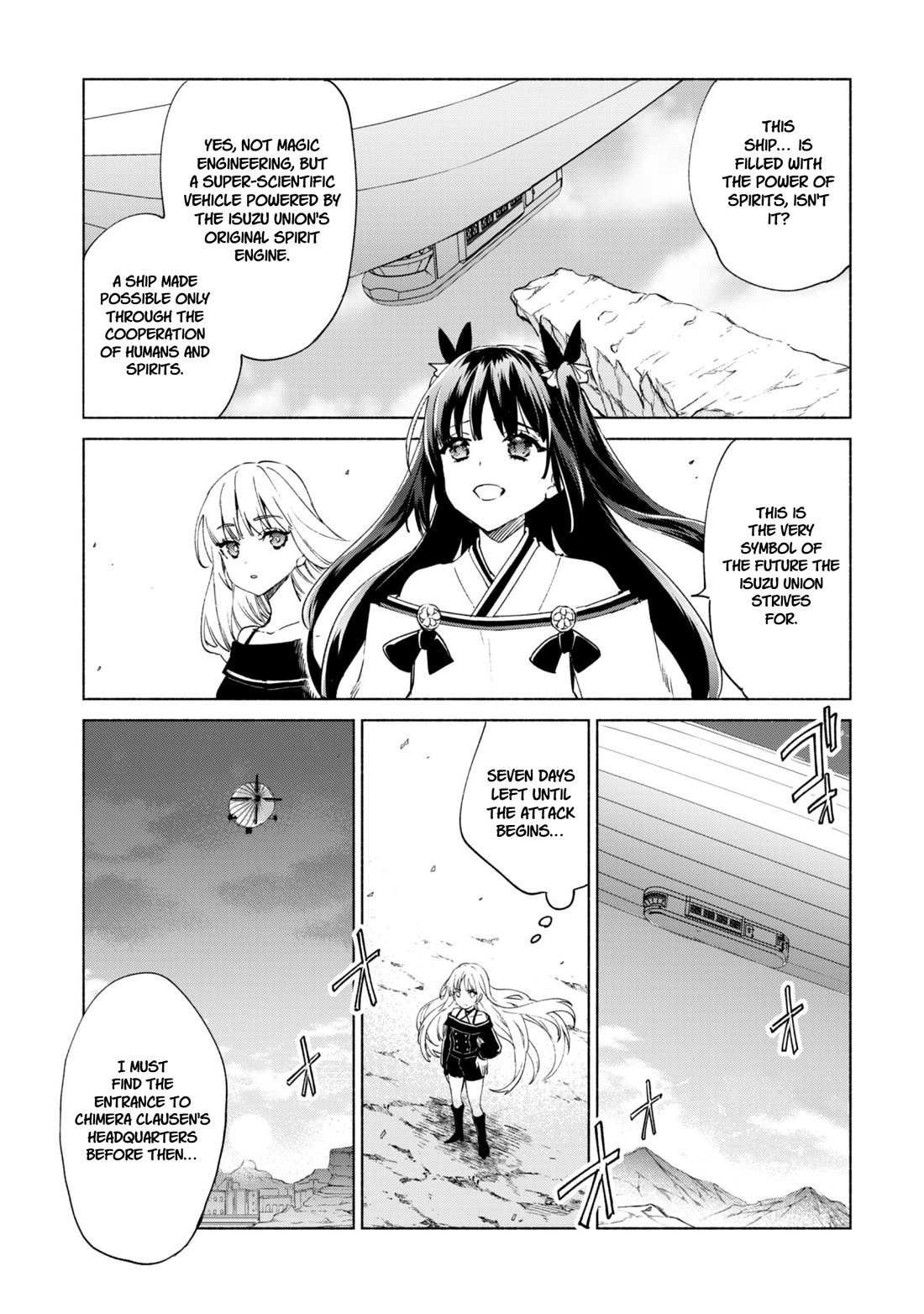 Kenja no Deshi wo Nanoru Kenja chapter 87 page 11