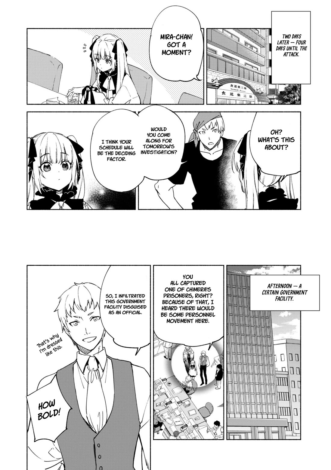 Kenja no Deshi wo Nanoru Kenja chapter 87 page 12