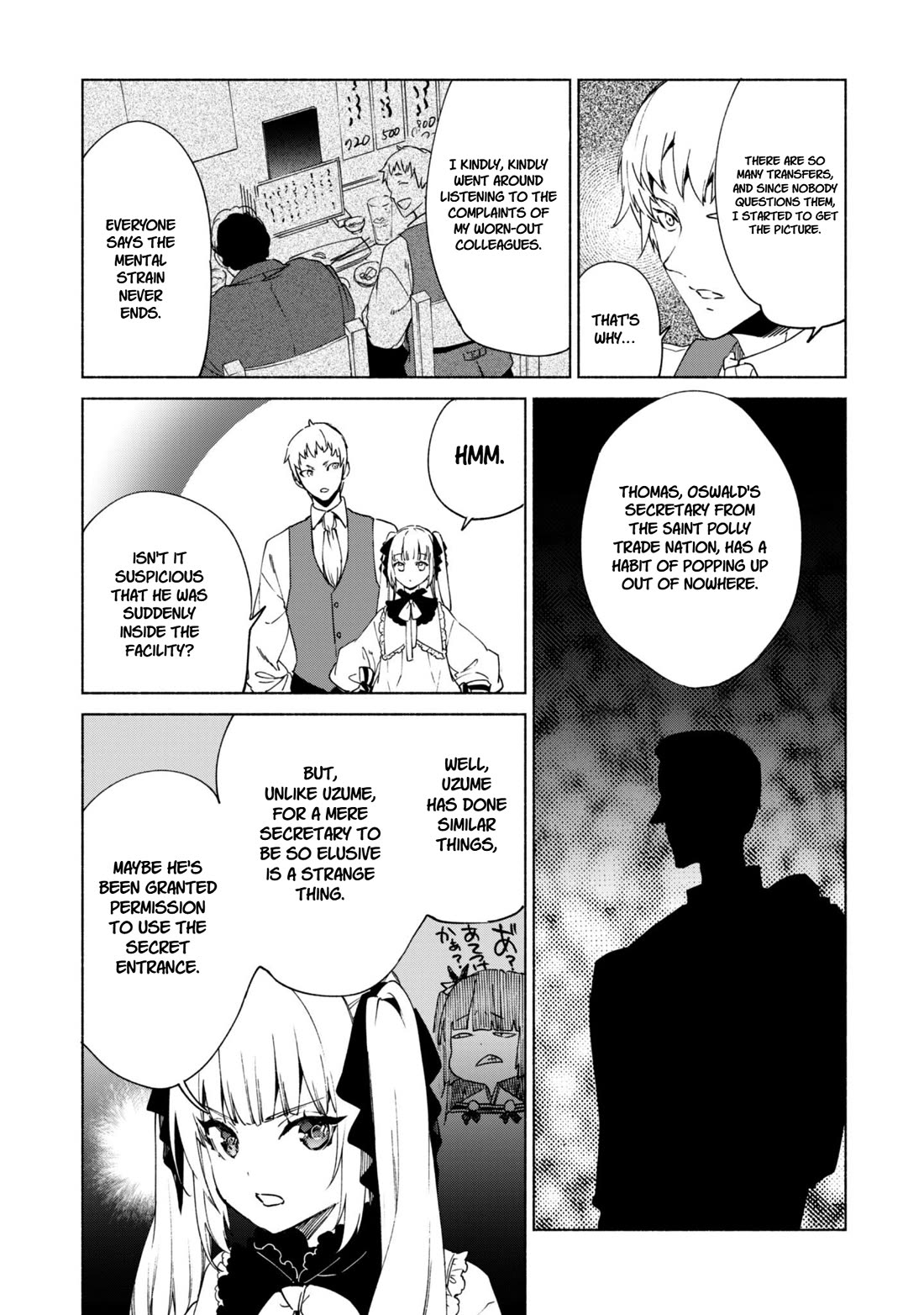 Kenja no Deshi wo Nanoru Kenja chapter 87 page 13