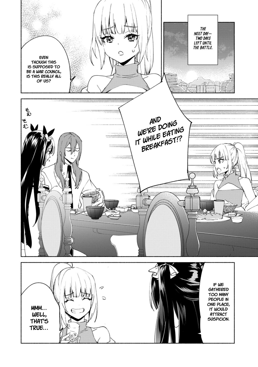 Kenja no Deshi wo Nanoru Kenja chapter 87 page 16