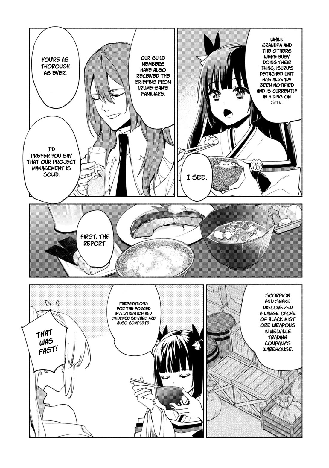 Kenja no Deshi wo Nanoru Kenja chapter 87 page 17