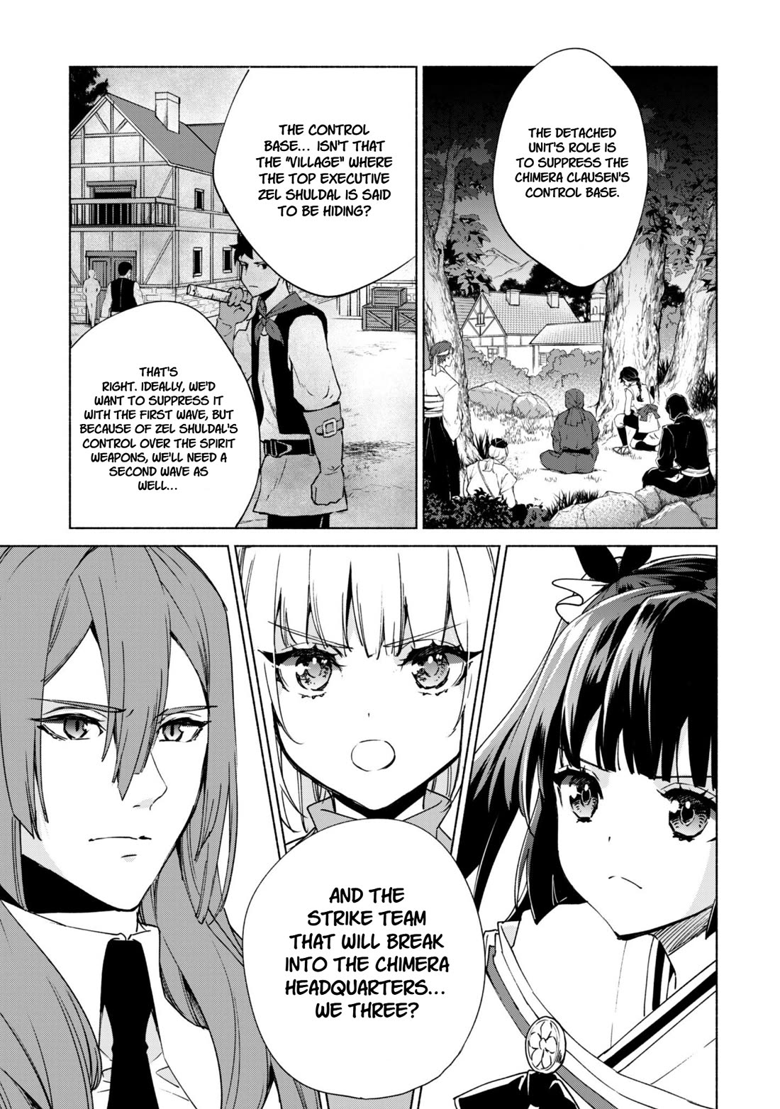 Kenja no Deshi wo Nanoru Kenja chapter 87 page 19
