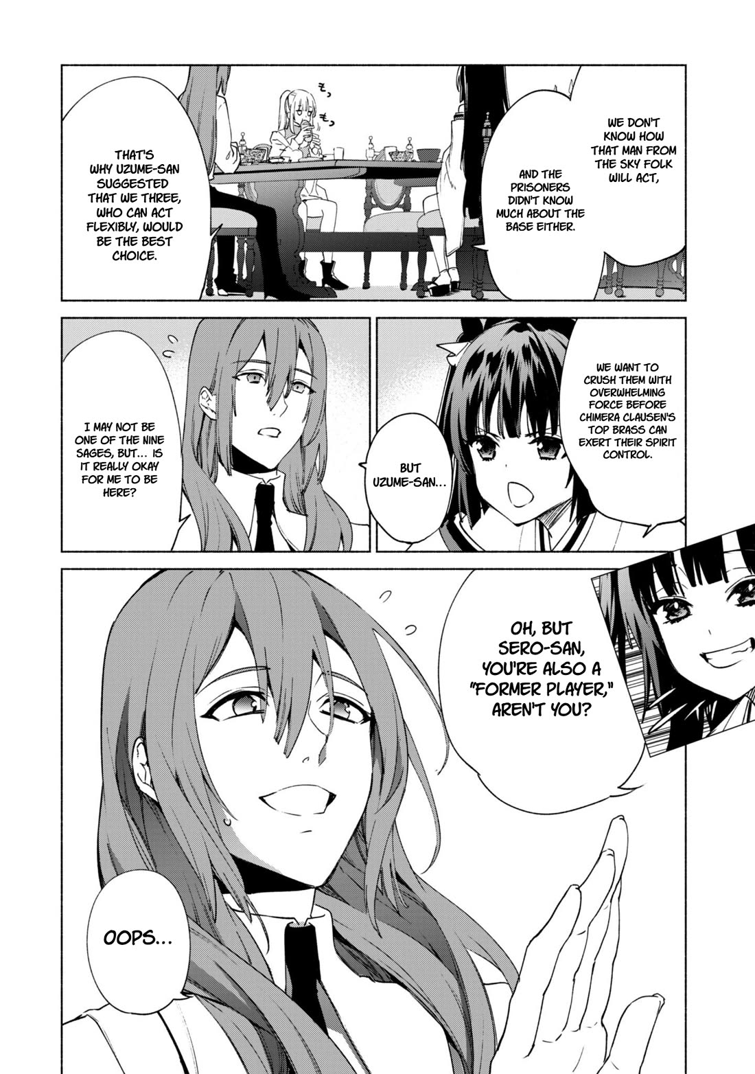 Kenja no Deshi wo Nanoru Kenja chapter 87 page 20