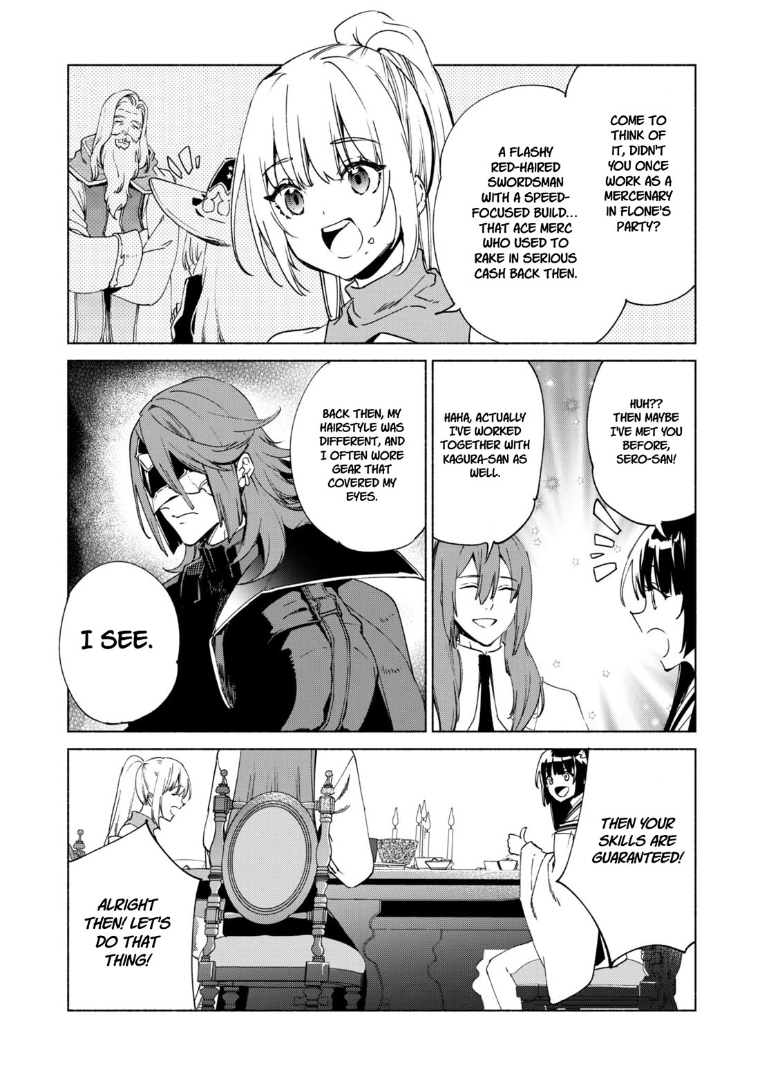 Kenja no Deshi wo Nanoru Kenja chapter 87 page 21