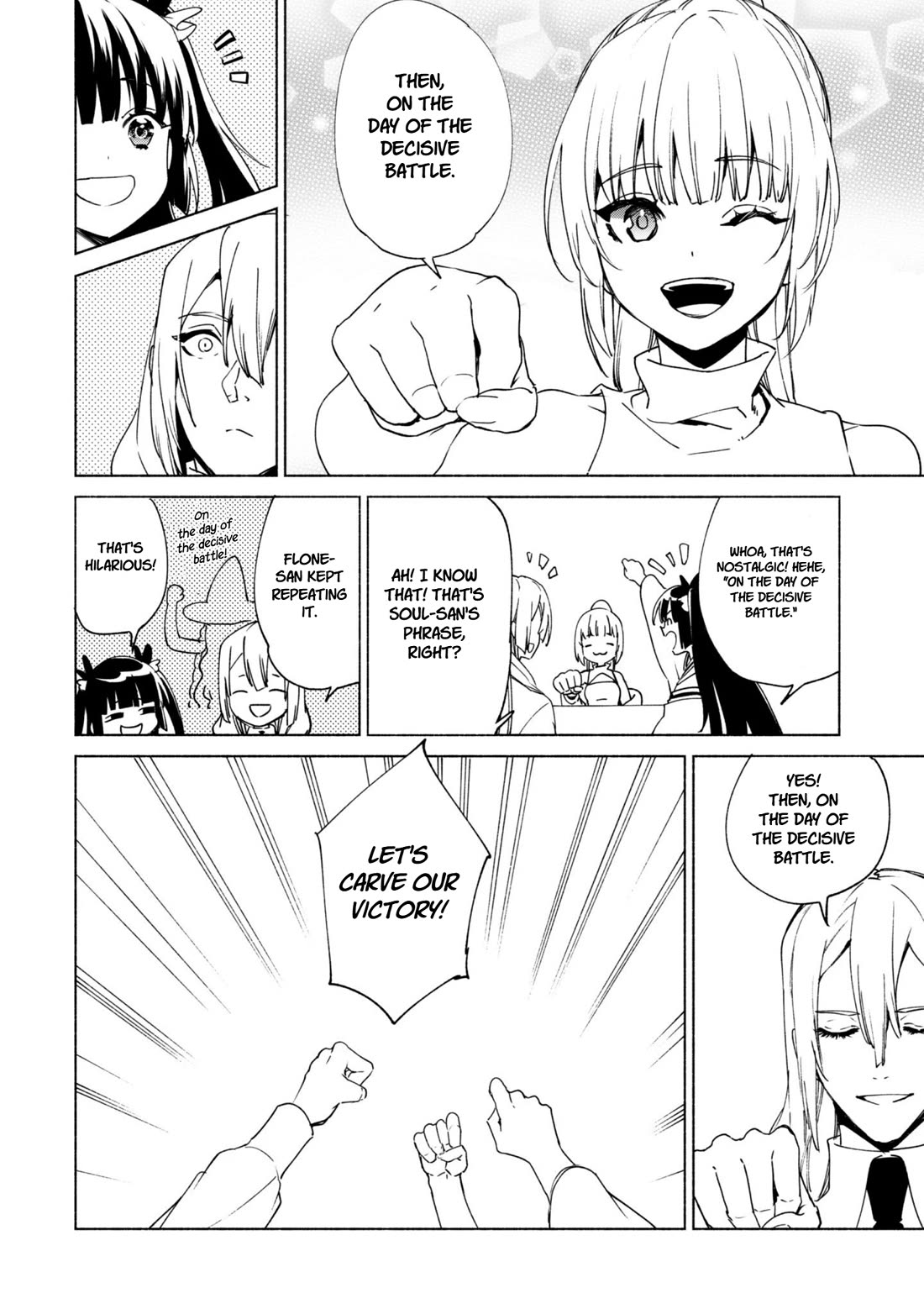 Kenja no Deshi wo Nanoru Kenja chapter 87 page 22