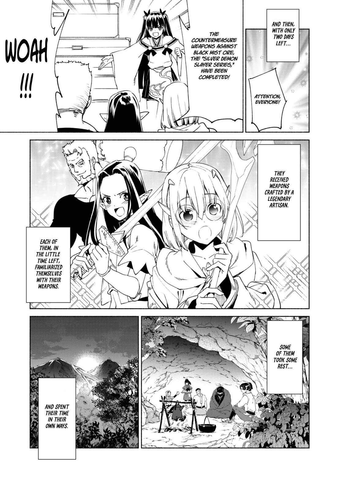 Kenja no Deshi wo Nanoru Kenja chapter 87 page 23