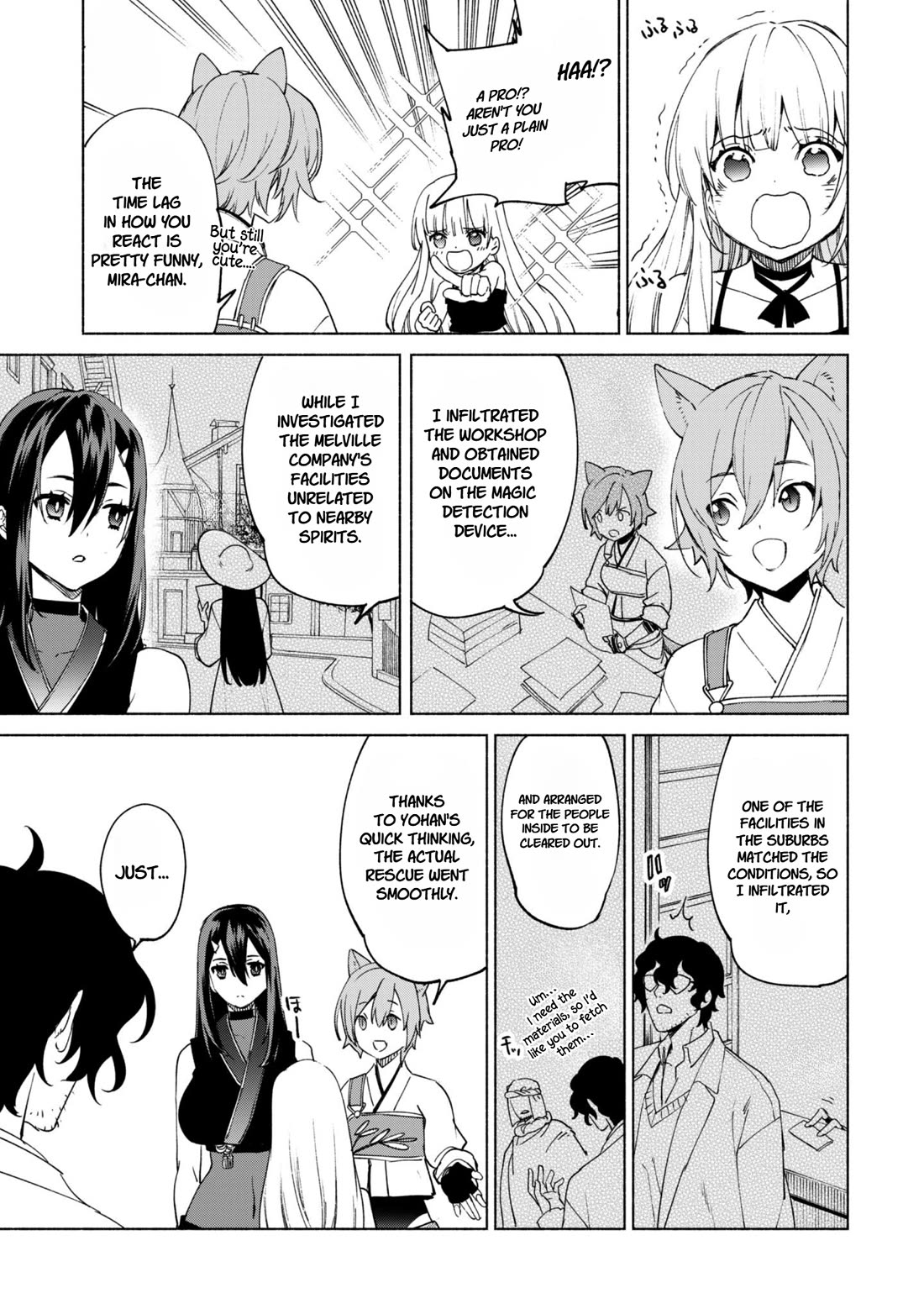 Kenja no Deshi wo Nanoru Kenja chapter 87 page 3